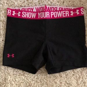 Under Armour Spandex - Breast cancer awareness